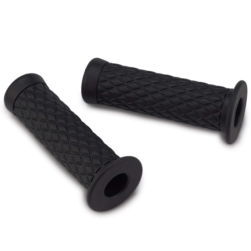 DKMOTORK 0031 Motorcycle Handlebar Grips for 7/8" Handlebars 22mm/24mm Non Slip Universal Black(Not fit for Bicycle) - Image 5